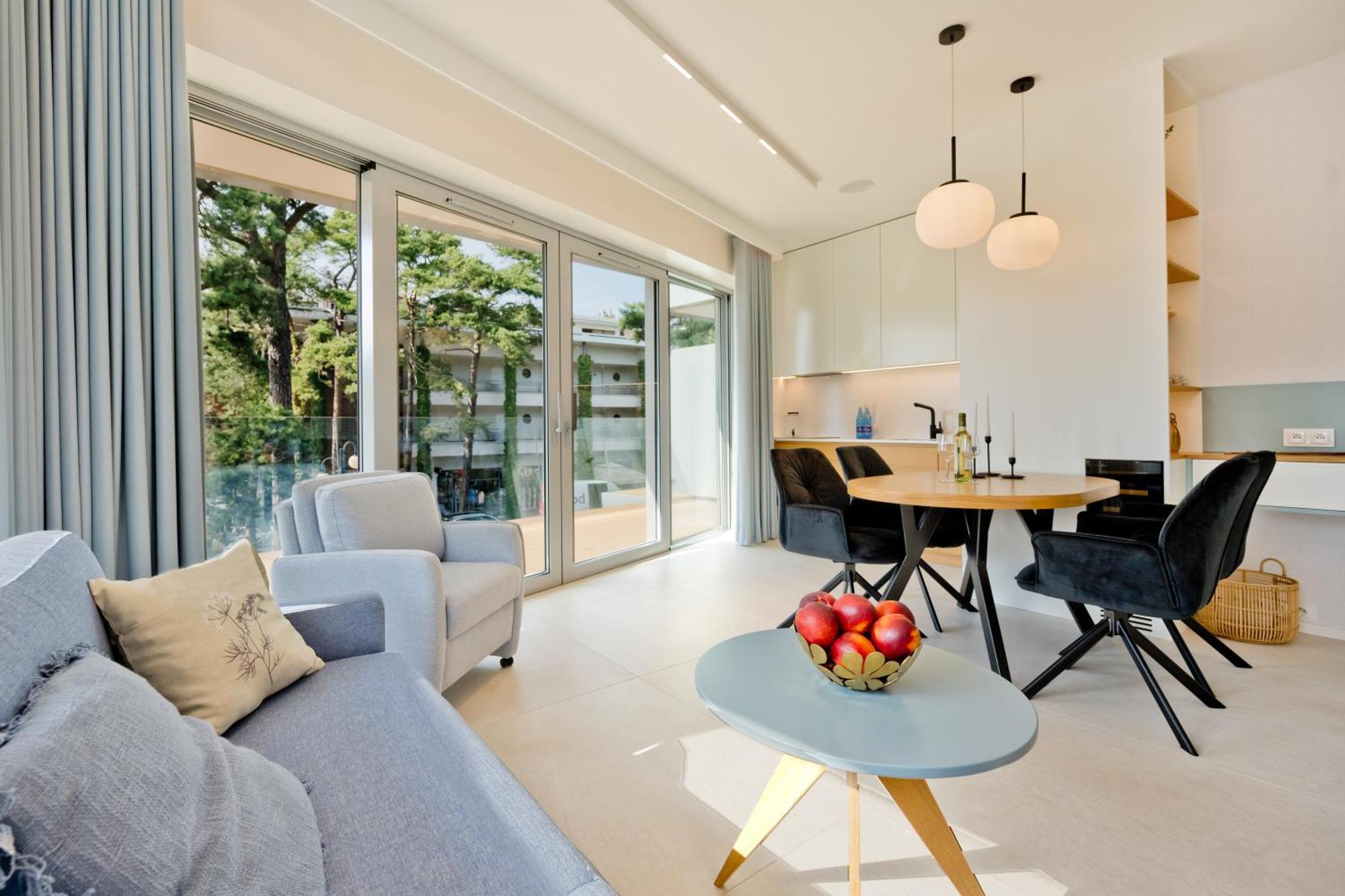 Blueapart Apartamenty Юрата Екстериор снимка