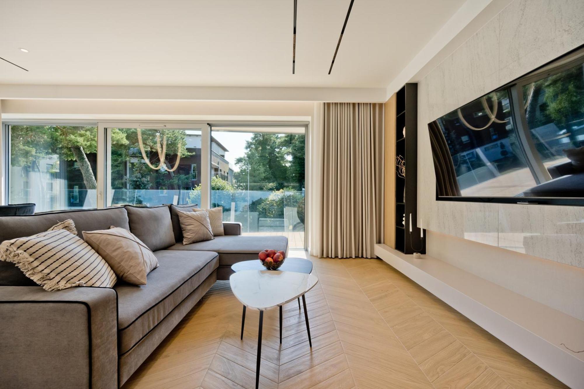 Blueapart Apartamenty Юрата Екстериор снимка