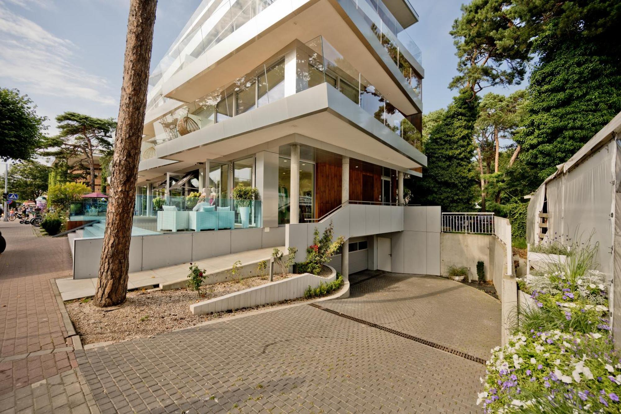 Blueapart Apartamenty Юрата Екстериор снимка