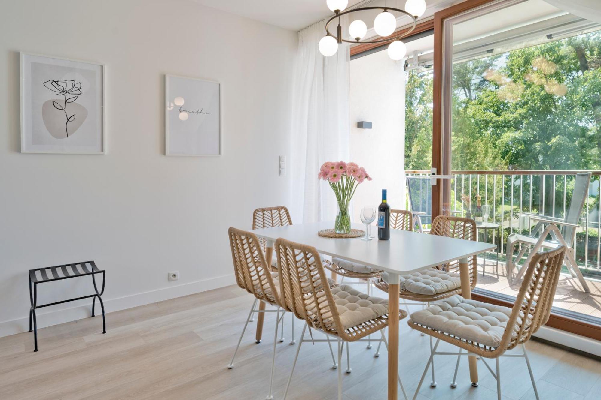 Blueapart Apartamenty Юрата Екстериор снимка