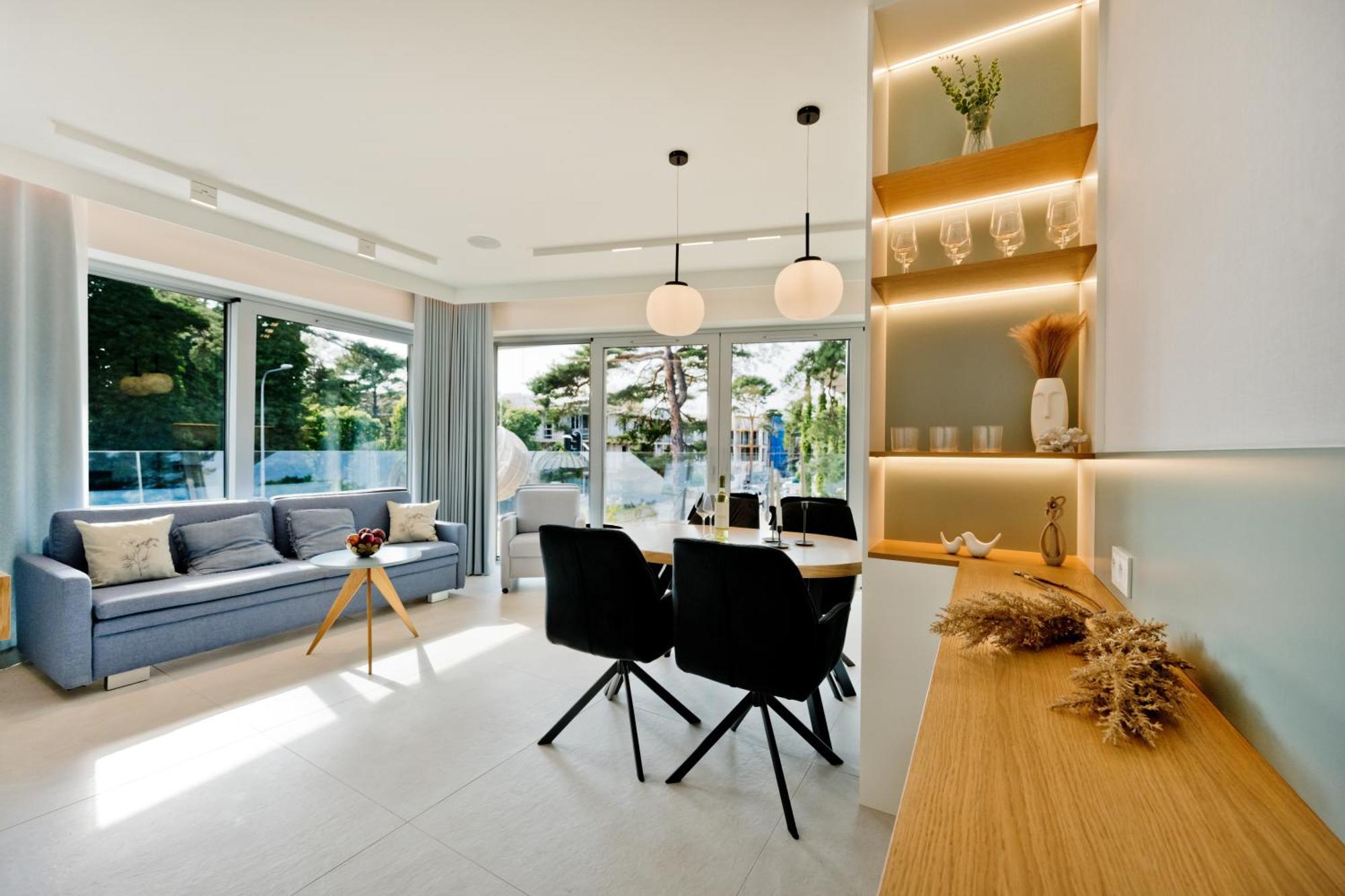 Blueapart Apartamenty Юрата Екстериор снимка