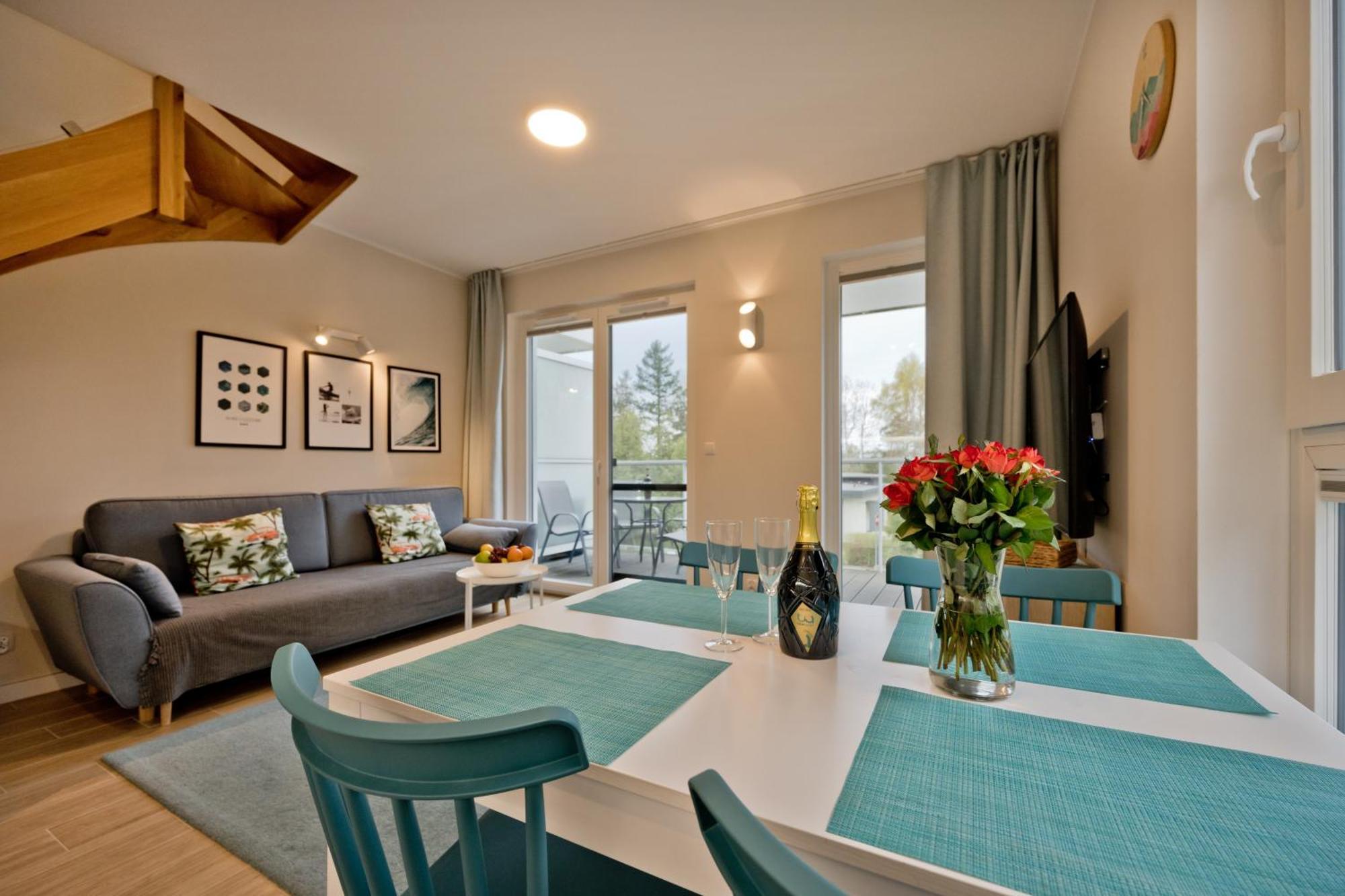 Blueapart Apartamenty Юрата Екстериор снимка