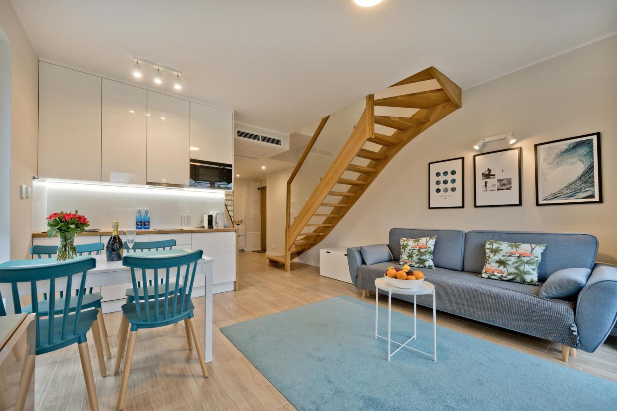 Blueapart Apartamenty Юрата Екстериор снимка