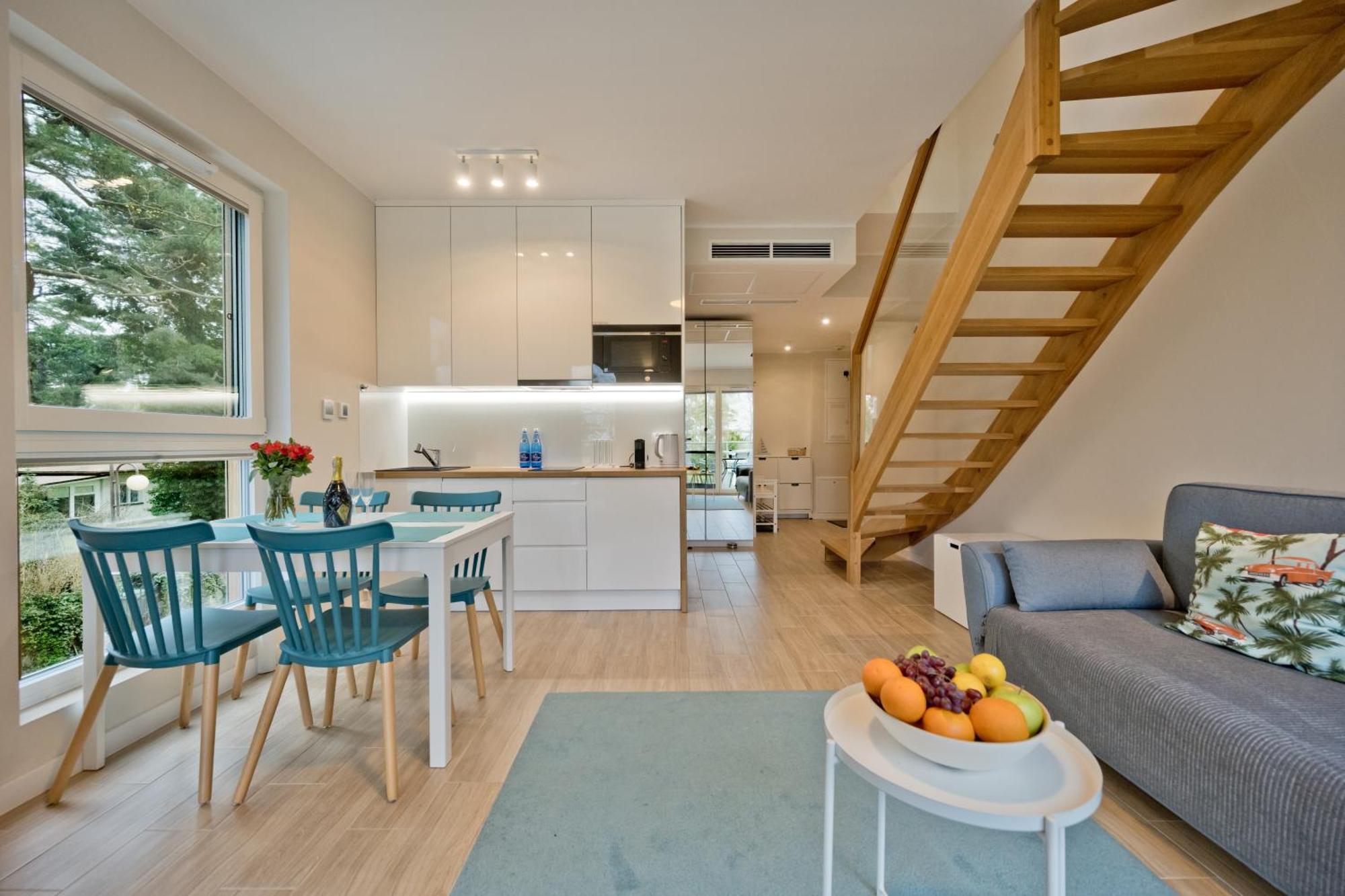 Blueapart Apartamenty Юрата Екстериор снимка