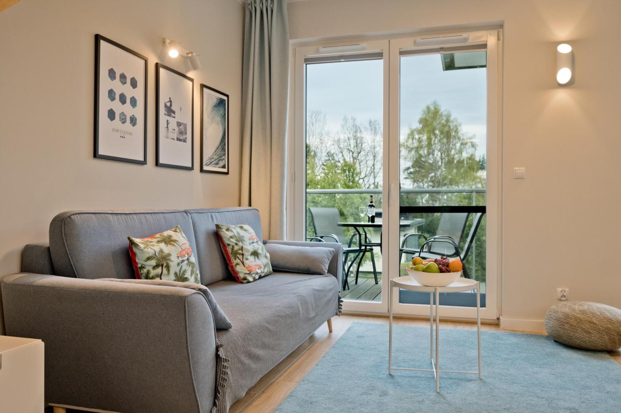 Blueapart Apartamenty Юрата Екстериор снимка