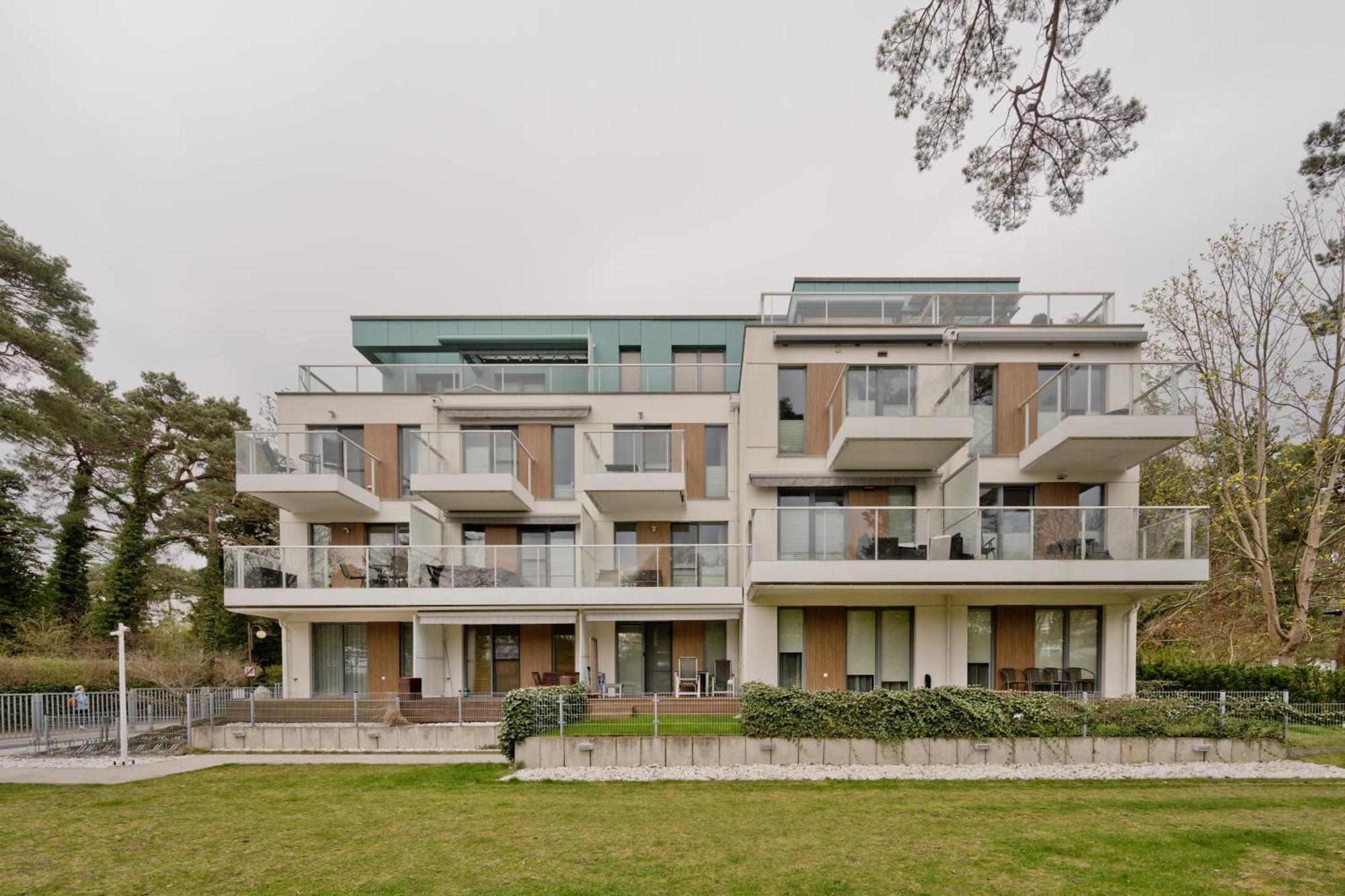 Blueapart Apartamenty Юрата Екстериор снимка