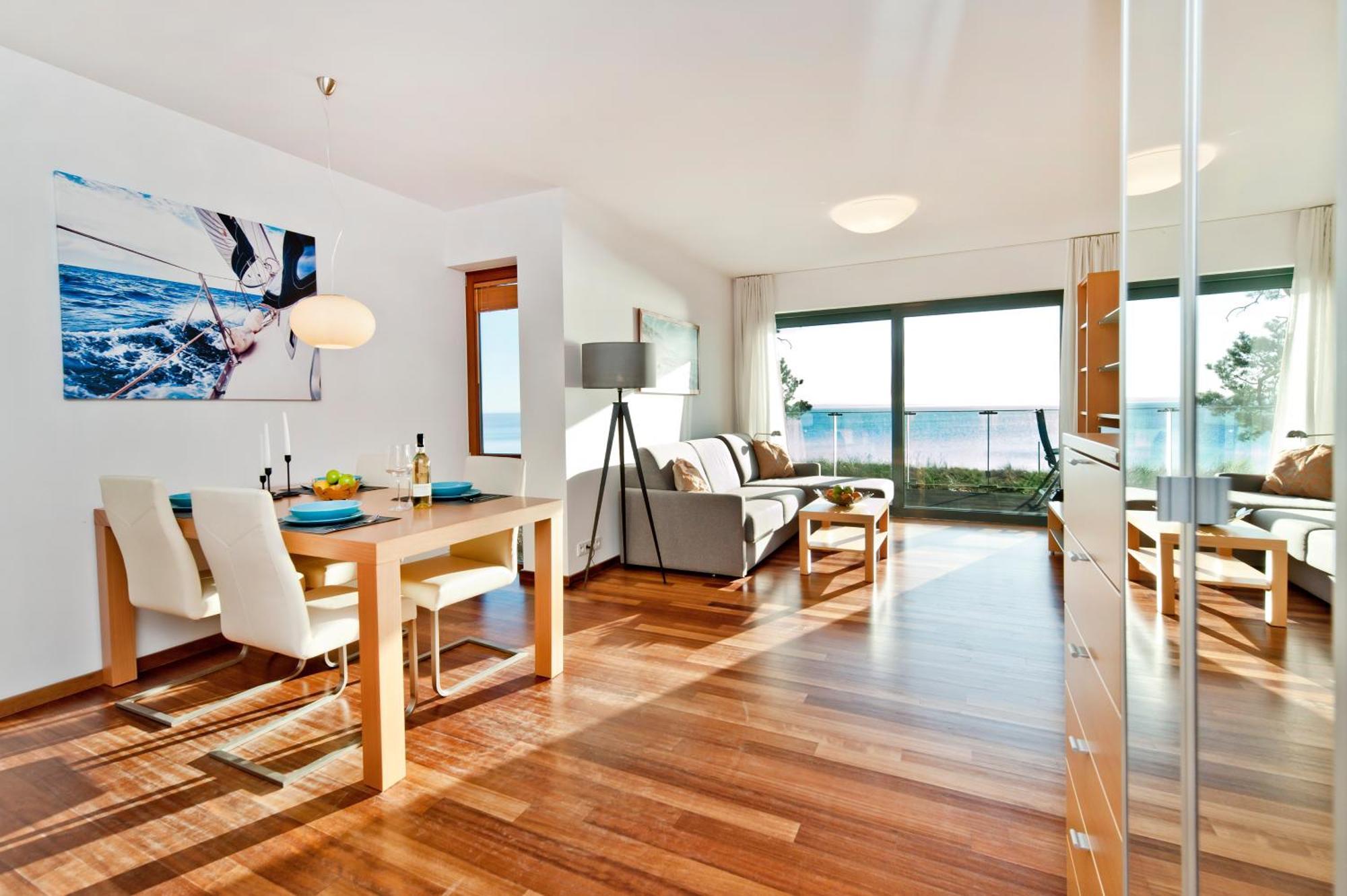 Blueapart Apartamenty Юрата Екстериор снимка