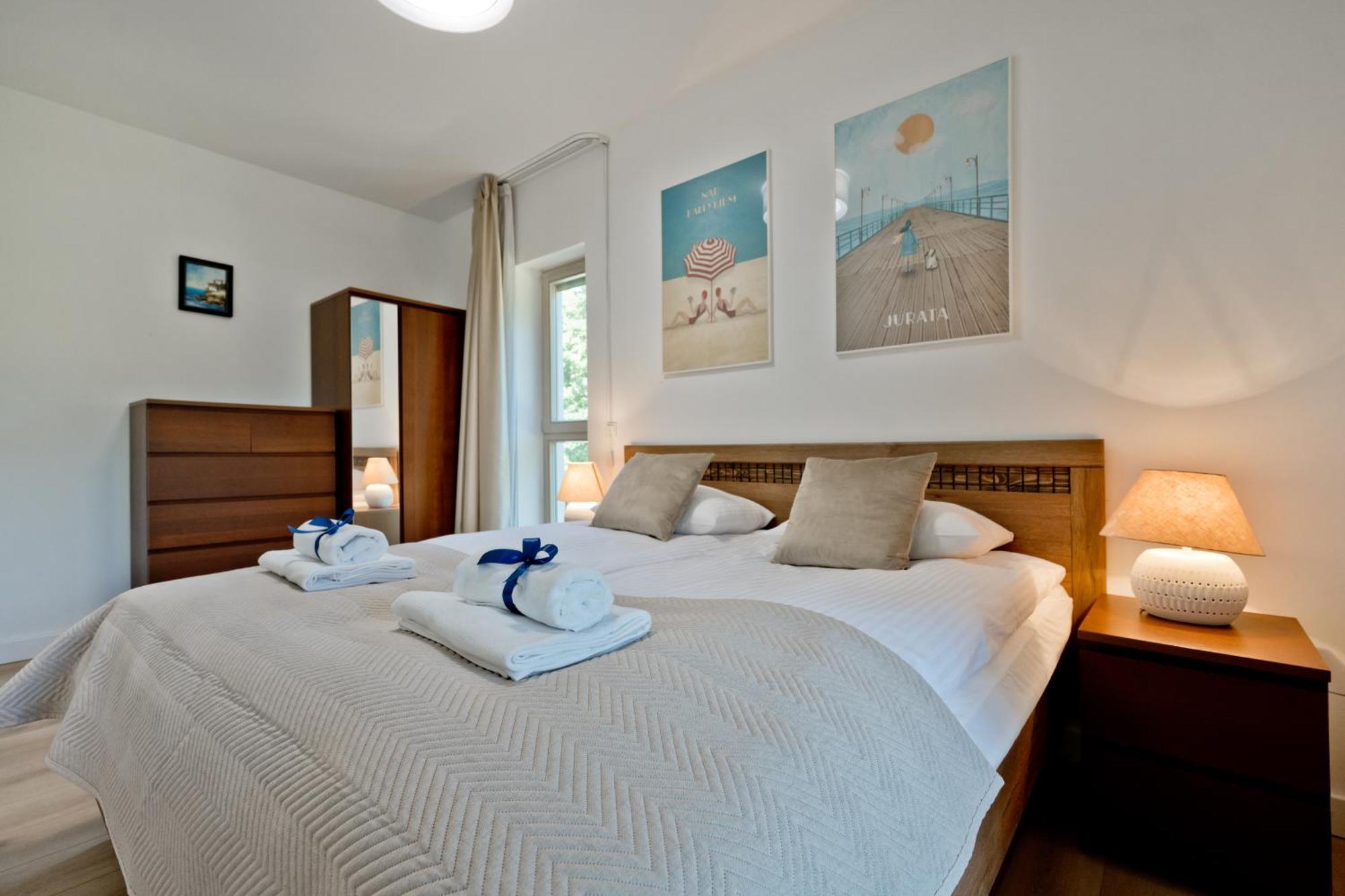 Blueapart Apartamenty Юрата Екстериор снимка